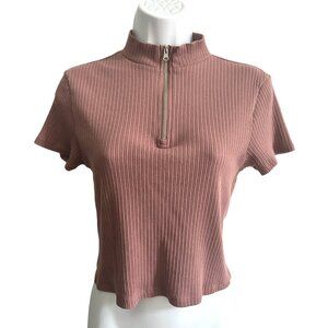 ✨3 for $18✨ American Eagle Outfitters Women’s Cropped Collared Tee